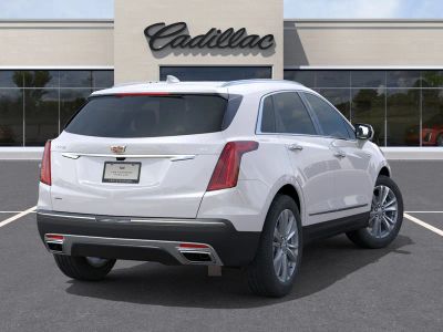 2026 Cadillac XT5 — interior view