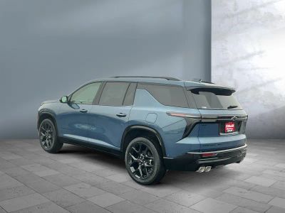 2026 Chevrolet Traverse — interior view