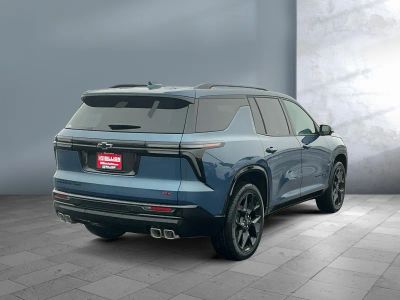 2026 Chevrolet Traverse — engine compartment view