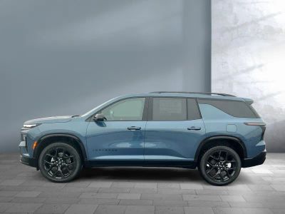 2026 Chevrolet Traverse — rear three-quarter view