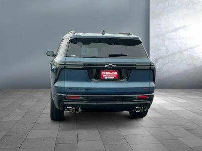 2026 Chevrolet Traverse — detail view
