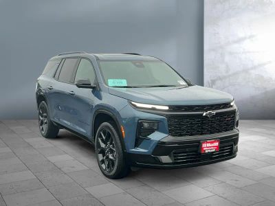 2026 Chevrolet Traverse — photo 8 view