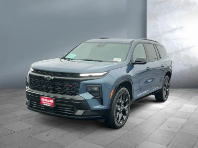 2026 Chevrolet Traverse — front three-quarter view