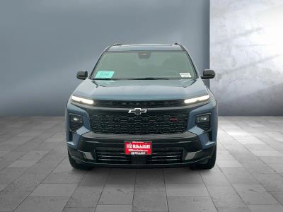 2026 Chevrolet Traverse — side profile view