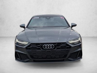 2025 Audi A7 — side profile view