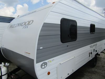 2026 Forest River Wildwood Fsx — side profile view