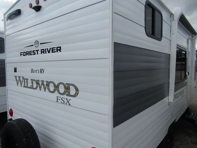 2026 Forest River Wildwood Fsx — rear three-quarter view