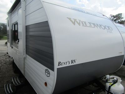 2026 Forest River Wildwood Fsx — front three-quarter view