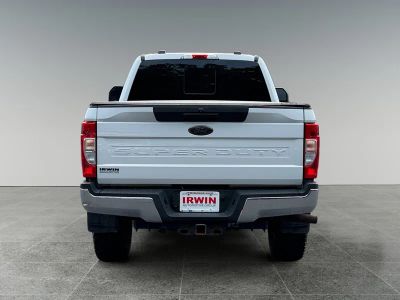 2021 Ford F-250 — interior view