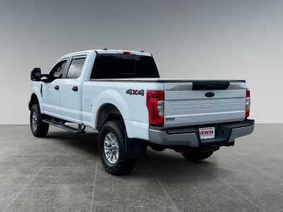 2021 Ford F-250 — rear three-quarter view
