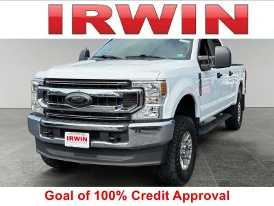 2021 Ford F-250 XL in White — front three-quarter view