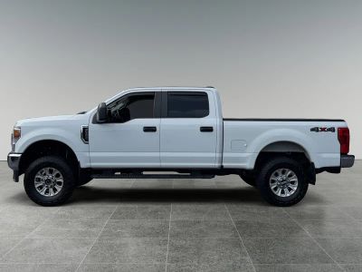 2021 Ford F-250 — side profile view
