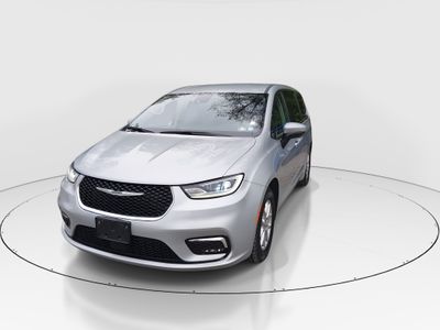 2023 Chrysler Pacifica — rear three-quarter view