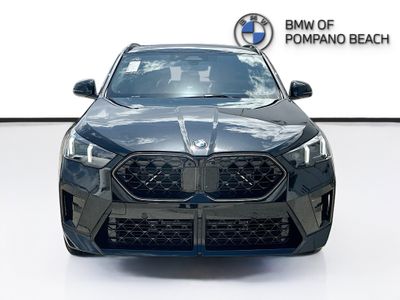 2026 BMW X2 — side profile view