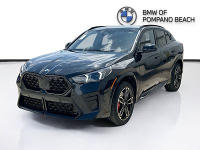 2026 BMW X2 — rear three-quarter view