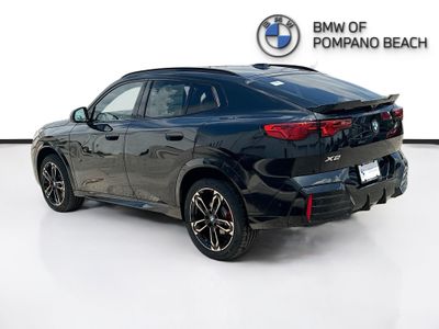 2026 BMW X2 — interior view