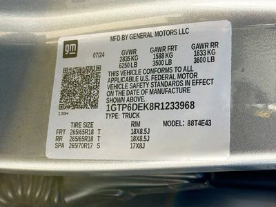 2024 GMC Canyon — photo 43 view