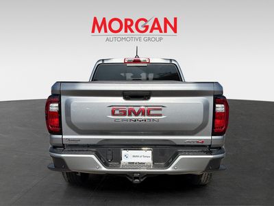 2024 GMC Canyon — interior view