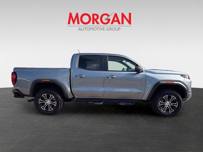 2024 GMC Canyon — side profile view