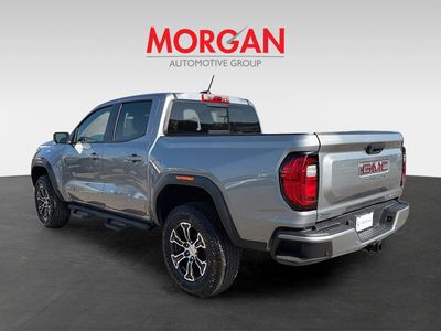 2024 GMC Canyon — detail view