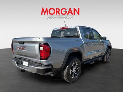 2024 GMC Canyon — rear three-quarter view