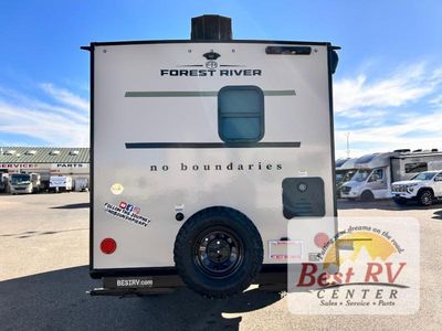2026 Forest River RV No Boundaries — engine compartment view