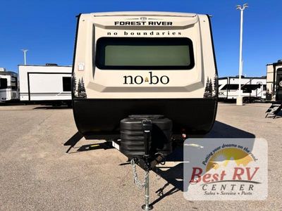 2026 Forest River RV No Boundaries — rear three-quarter view