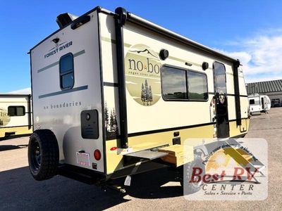 2026 Forest River RV No Boundaries — interior view