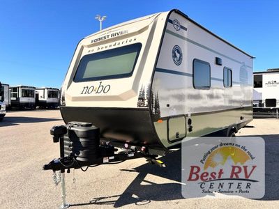2026 Forest River RV No Boundaries — side profile view