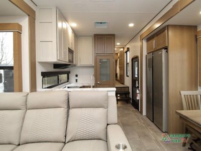 2026 Keystone RV Fuzion Impact Edition — engine compartment view