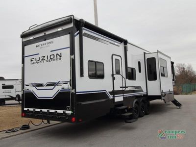 2026 Keystone RV Fuzion Impact Edition — photo 49 view