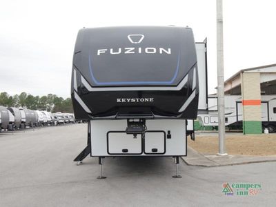 2026 Keystone RV Fuzion Impact Edition — side profile view
