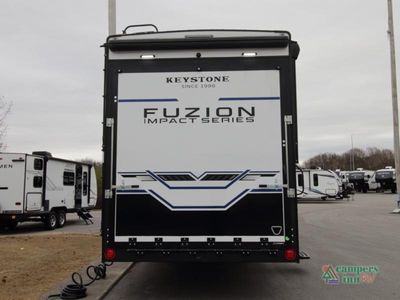 2026 Keystone RV Fuzion Impact Edition — photo 47 view
