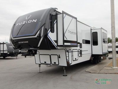 2026 Keystone RV Fuzion Impact Edition — photo 42 view