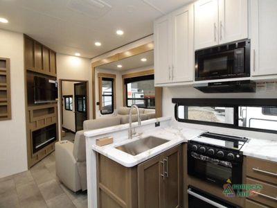 2026 Keystone RV Fuzion Impact Edition — interior view