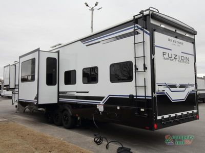 2026 Keystone RV Fuzion Impact Edition — photo 45 view