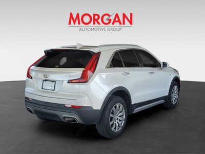 2019 Cadillac XT4 — side profile view