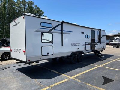 2025 Forest River RV Cherokee Alpha Wolf — engine compartment view