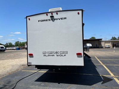2025 Forest River RV Cherokee Alpha Wolf — photo 7 view