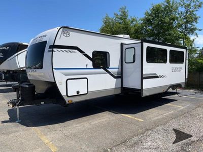 2025 Forest River RV Cherokee Alpha Wolf — side profile view
