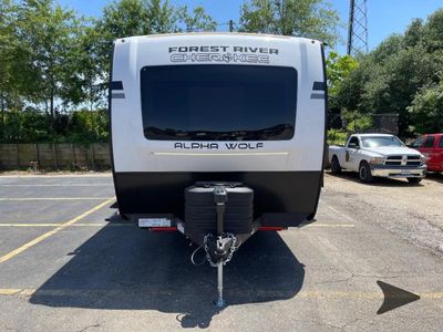 2025 Forest River RV Cherokee Alpha Wolf — interior view