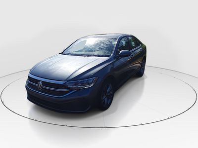2024 Volkswagen Jetta — rear three-quarter view
