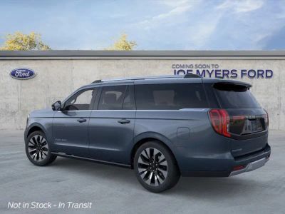2026 Ford Expedition Max — interior view