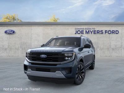 2026 Ford Expedition Max — side profile view