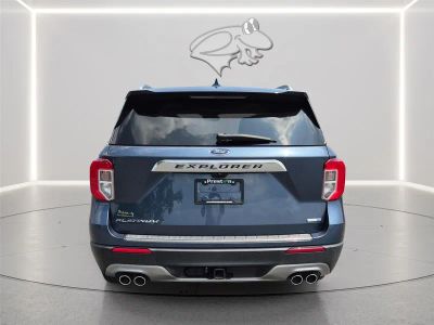2020 Ford Explorer — interior view