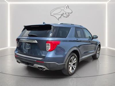 2020 Ford Explorer — detail view