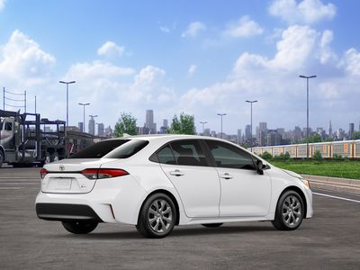 2026 Toyota Corolla Hybrid — photo 12 view