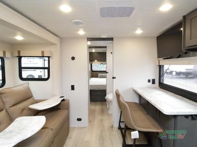2026 Forest River RV IBEX — rear three-quarter view