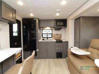 2026 Forest River RV IBEX — engine compartment view