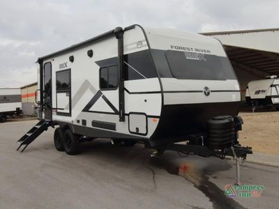 2026 Forest River RV IBEX — front three-quarter view